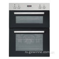 Built in double wall oven pizza baking oven